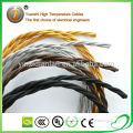 fiberglass lappings insulated fiberglass braid electrical wire for heating pipe